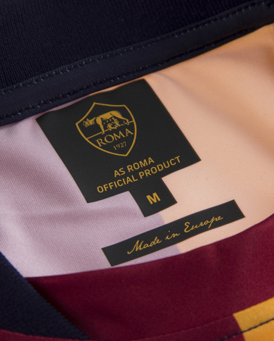 AS Roma 2001 - 02 Retro Football Shirt