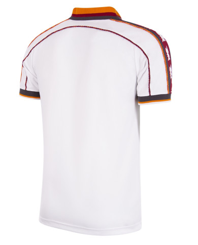 AS Roma 1998 - 99 Away Retro Football Shirt