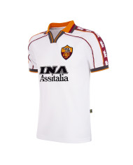 AS Roma 1998 - 99 Away Retro Football Shirt