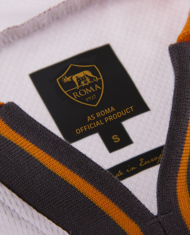 AS Roma 1998 - 99 Away Retro Football Shirt