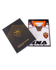AS Roma 1998 - 99 Away Retro Football Shirt