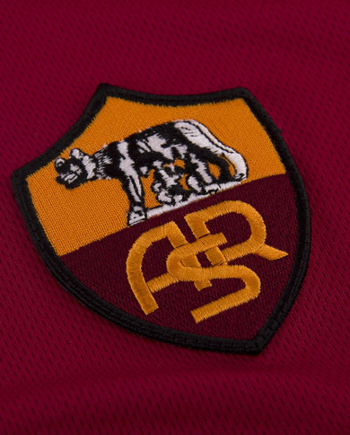 AS Roma 1998 - 99 Retro Football Shirt