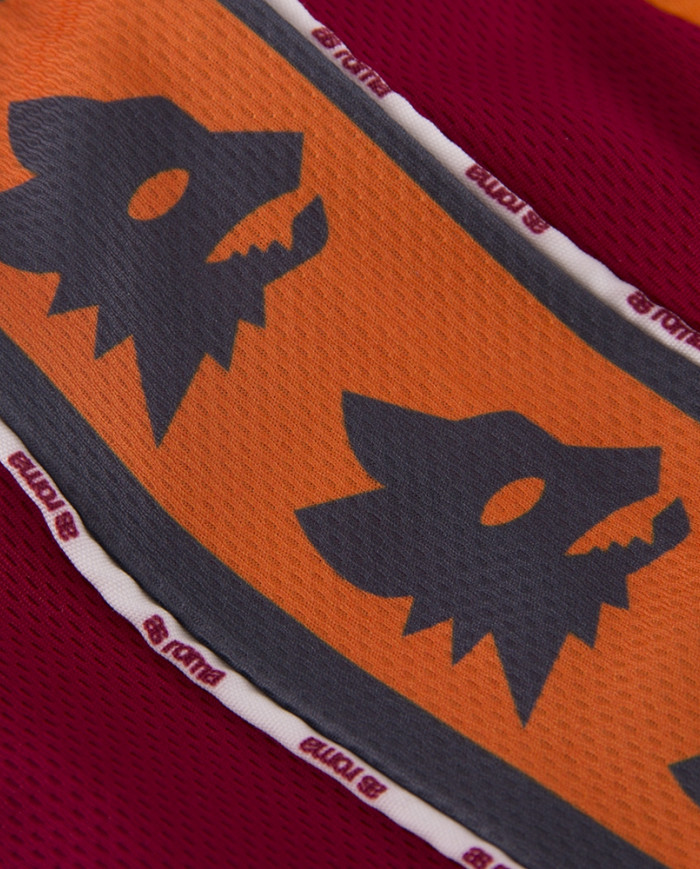 AS Roma 1998 - 99 Retro Football Shirt