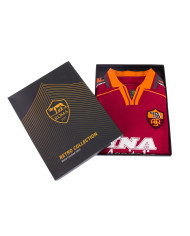 AS Roma 1998 - 99 Retro Football Shirt