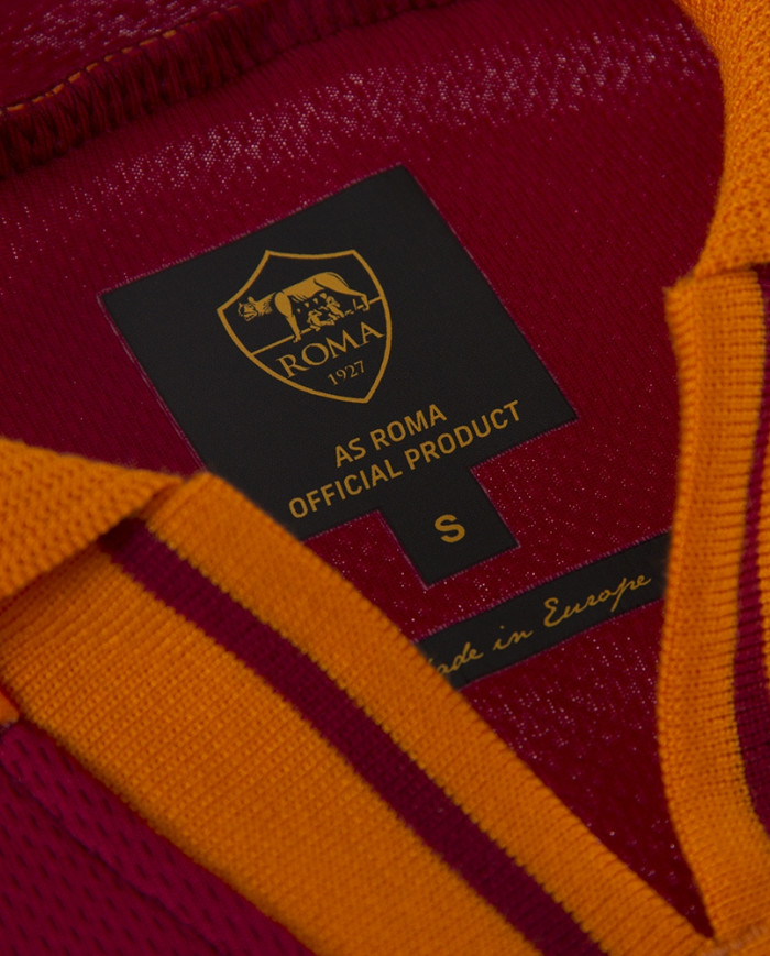 AS Roma 1998 - 99 Retro Football Shirt