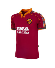 AS Roma 1998 - 99 Retro Football Shirt