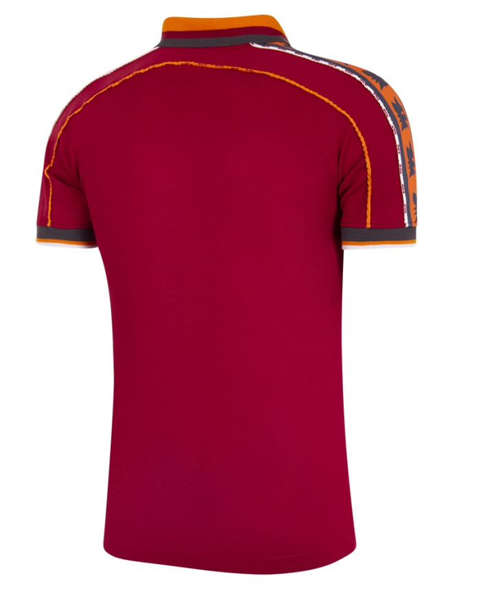 AS Roma 1998 - 99 Retro Football Shirt