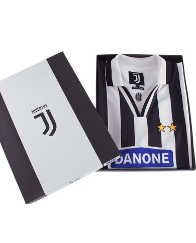 Juventus 1994 - 95 Retro Football Shirt
