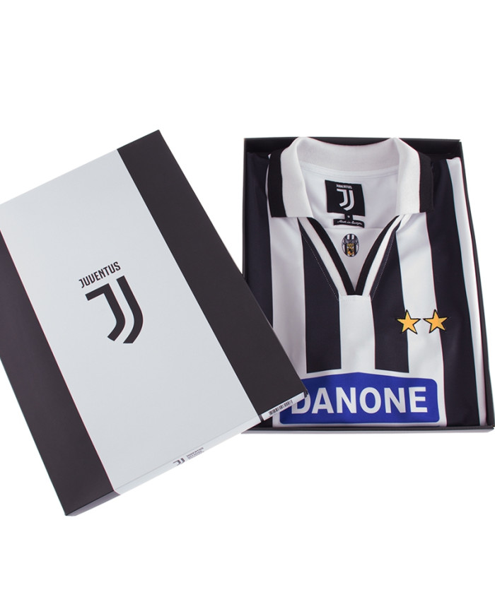 Juventus 1994 - 95 Retro Football Shirt