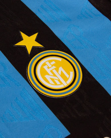 FC Internazionale 1993 - 94 Retro Football Shirt