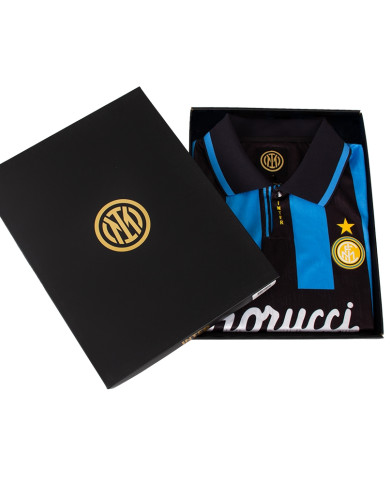 FC Internazionale 1993 - 94 Retro Football Shirt