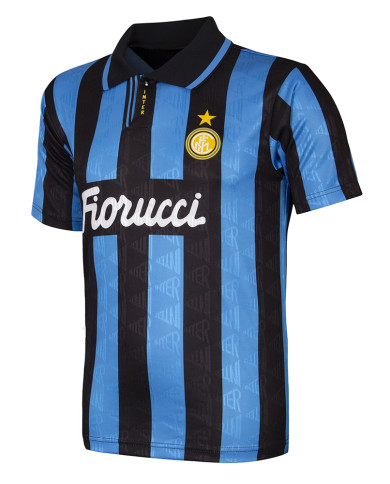 FC Internazionale 1993 - 94 Retro Football Shirt