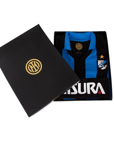 FC Internazionale 1986 Retro Football Shirt