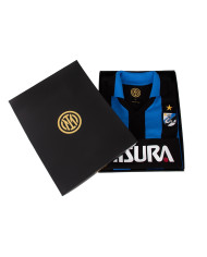 FC Internazionale 1986 Retro Football Shirt FC Internazionale 1986 Retro Football Shirt