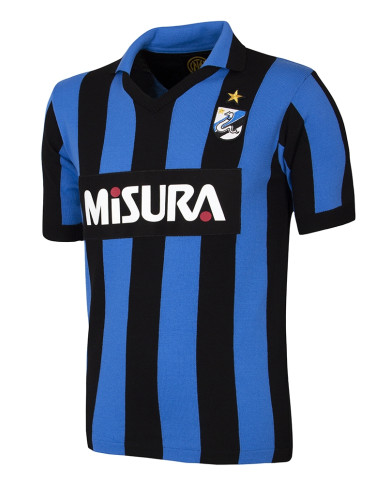 FC Internazionale 1986 Retro Football Shirt