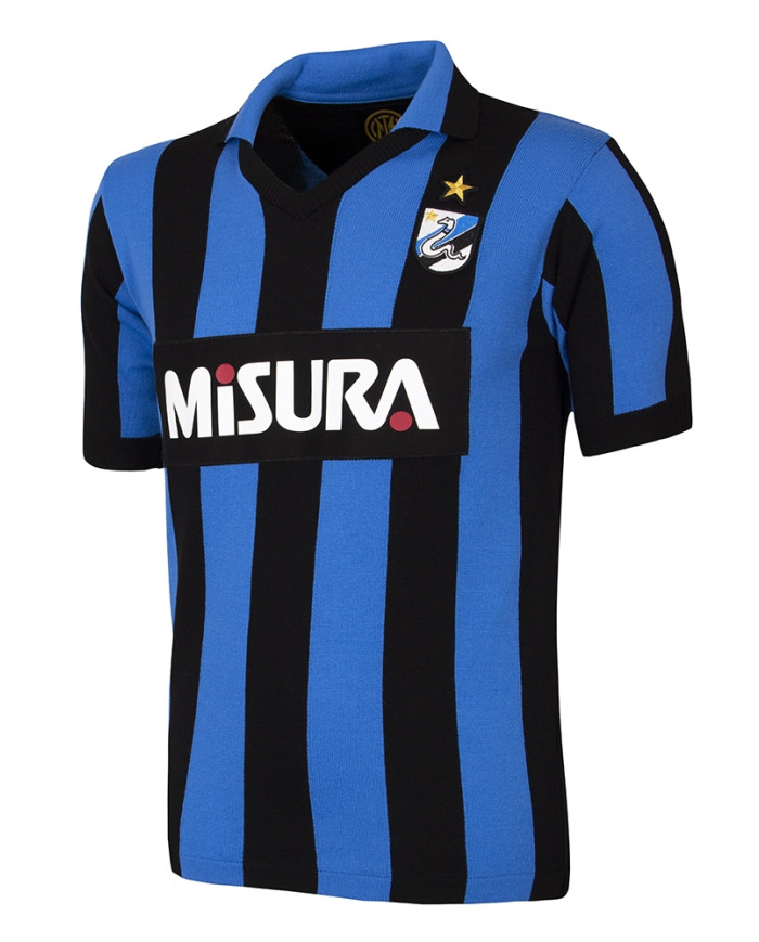 FC Internazionale 1986 Retro Football Shirt FC Internazionale 1986 Retro Football Shirt