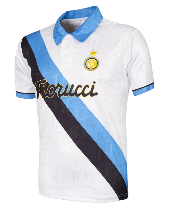 FC Internazionale 1986 Retro Football Shirt FC Internazionale 1986 Retro Football Shirt