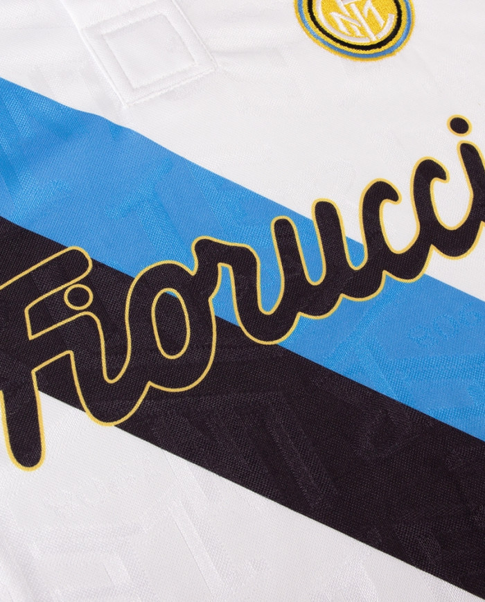 FC Internazionale 1993 - 94 Away Retro Football Shirt