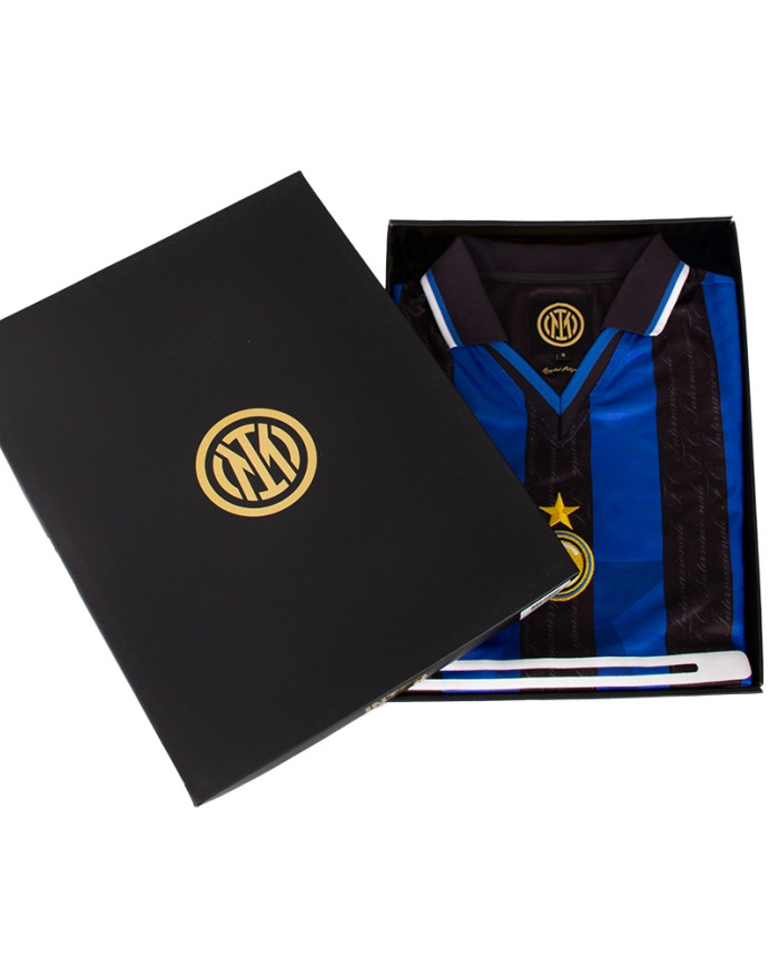 FC Internazionale 1997 - 98 Retro Football Shirt