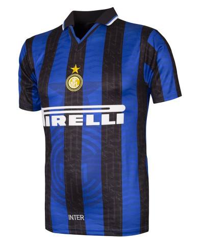 FC Internazionale 1997 - 98 Retro Football Shirt