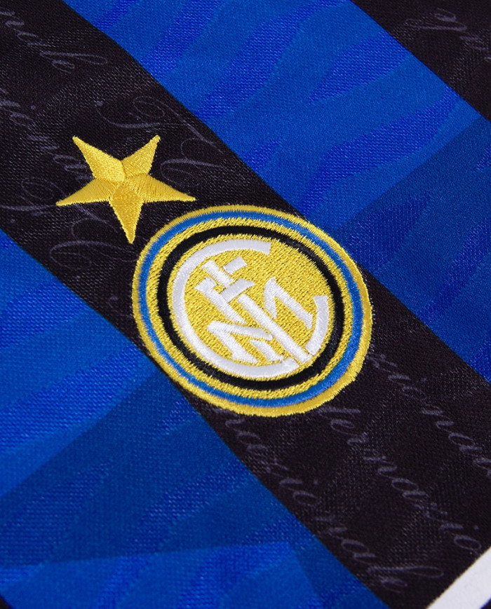 FC Internazionale 1997 - 98 Retro Football Shirt