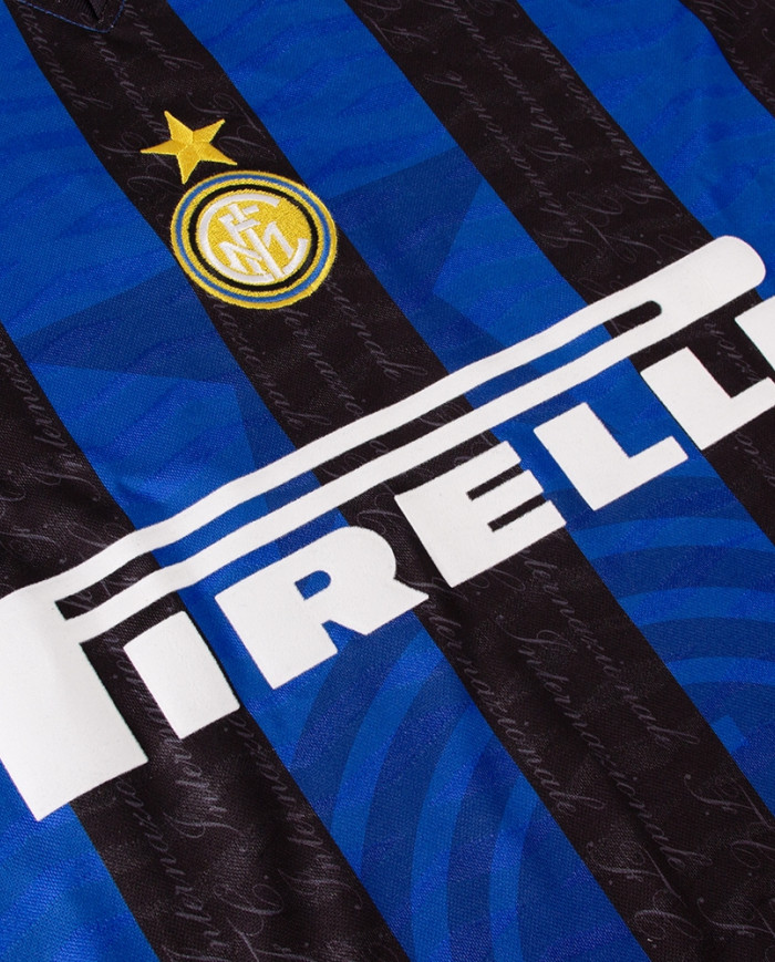 FC Internazionale 1997 - 98 Retro Football Shirt