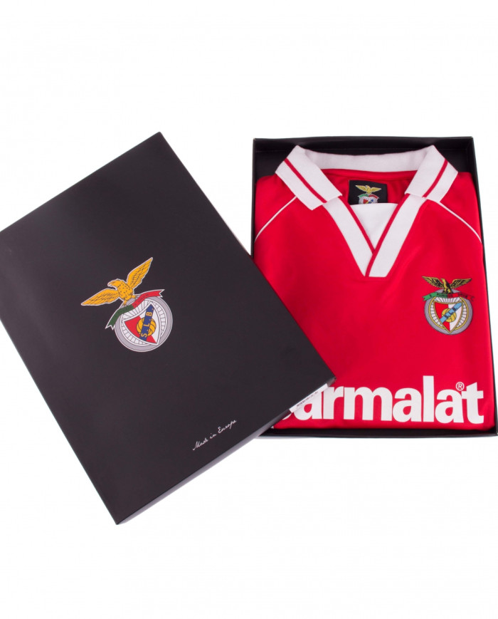 SL Benfica 1994 - 95 Retro Football Shirt