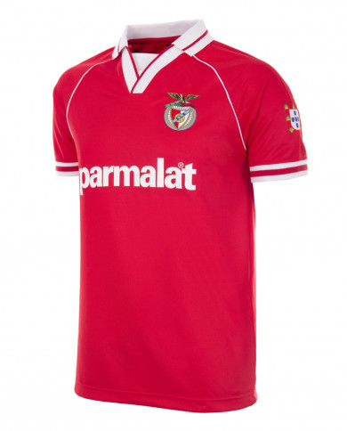 SL Benfica 1994 - 95 Retro Football Shirt