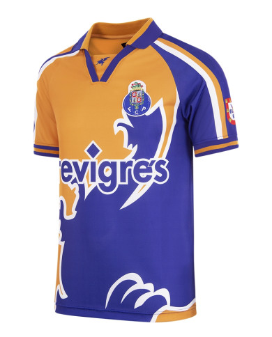 FC Porto 1998 - 99 Away Retro Football Shirt