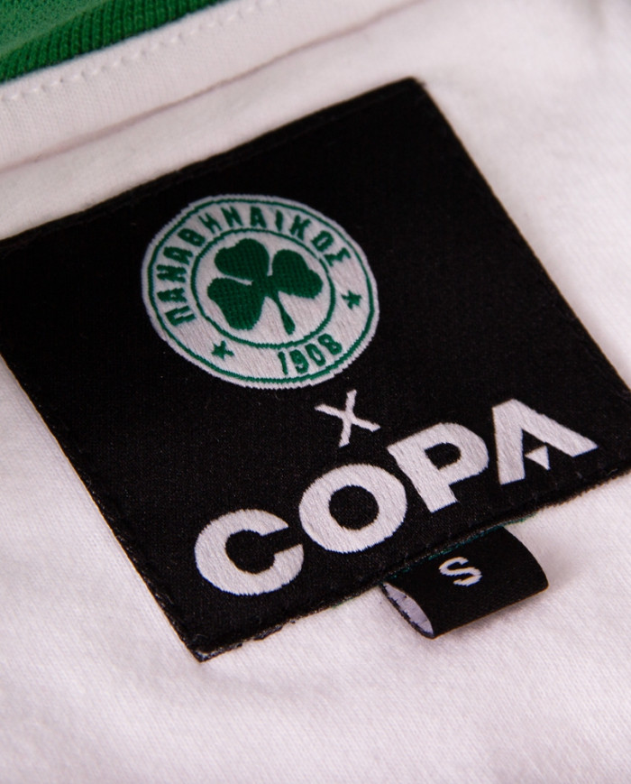 Panathinaikos FC 1974 - 75 Retro Football Shirt Panathinaikos FC 1974 - 75 Retro Football Shirt