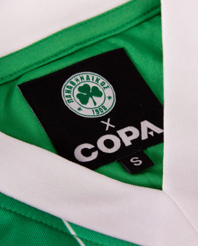 Panathinaikos FC 1984 - 85 Retro Football Shirt