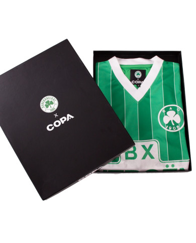 Panathinaikos FC 1984 - 85 Retro Football Shirt