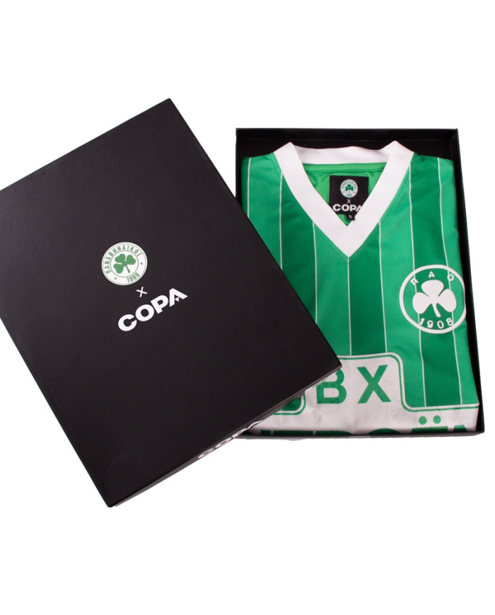 Panathinaikos FC 1984 - 85 Retro Football Shirt