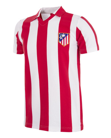 Atletico de Madrid 1985 - 86 Retro Football Shirt