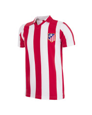 Atletico de Madrid 1985 - 86 Retro Football Shirt Atletico de Madrid 1985 - 86 Retro Football Shirt