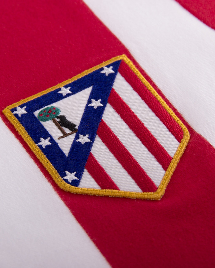 Atletico de Madrid 1985 - 86 Retro Football Shirt Atletico de Madrid 1985 - 86 Retro Football Shirt