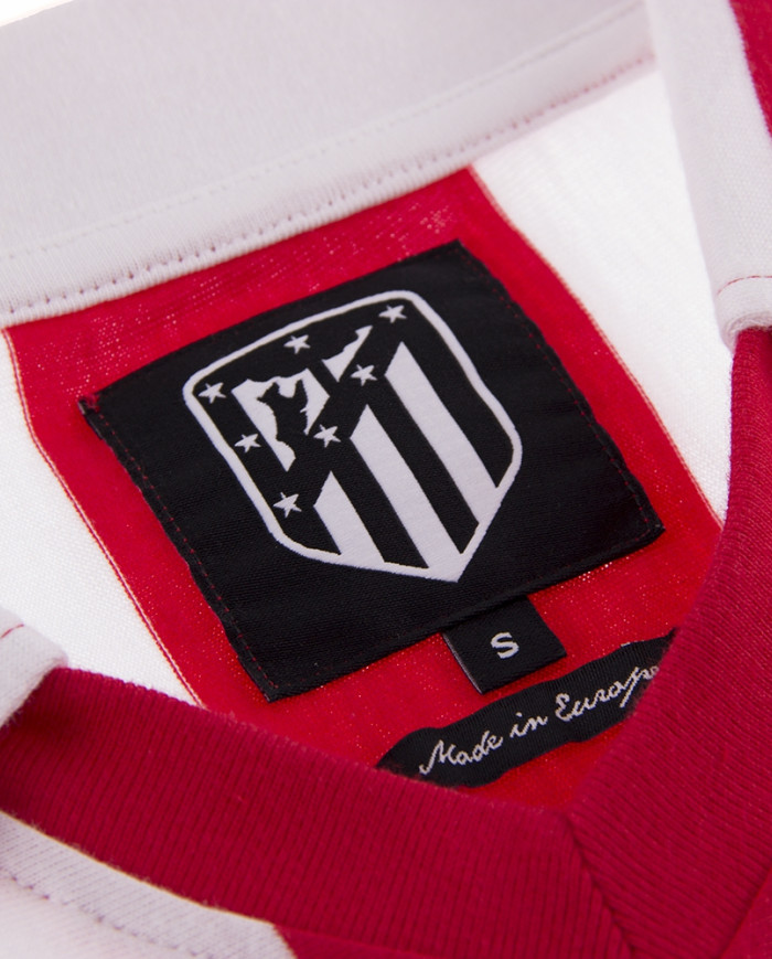 Atletico de Madrid 1985 - 86 Retro Football Shirt Atletico de Madrid 1985 - 86 Retro Football Shirt