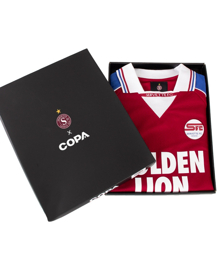 Servette FC 1998 - 99 Retro Football Shirt