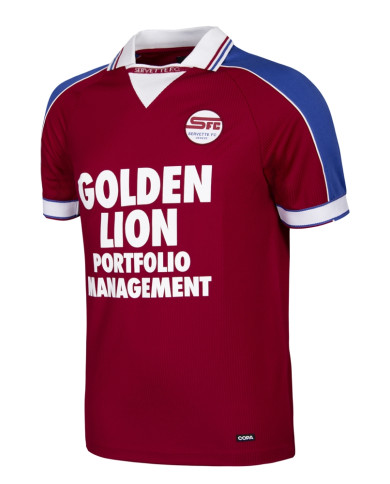 Servette FC 1998 - 99 Retro Football Shirt