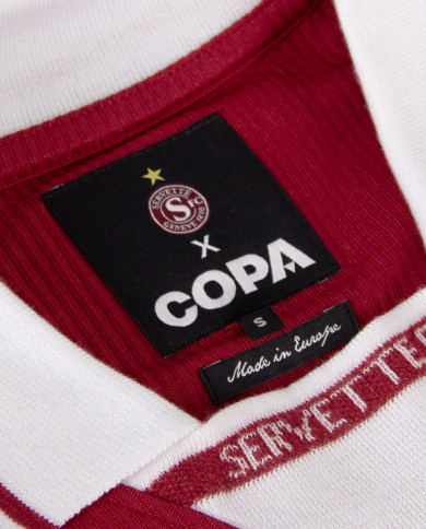 Servette FC 1998 - 99 Retro Football Shirt