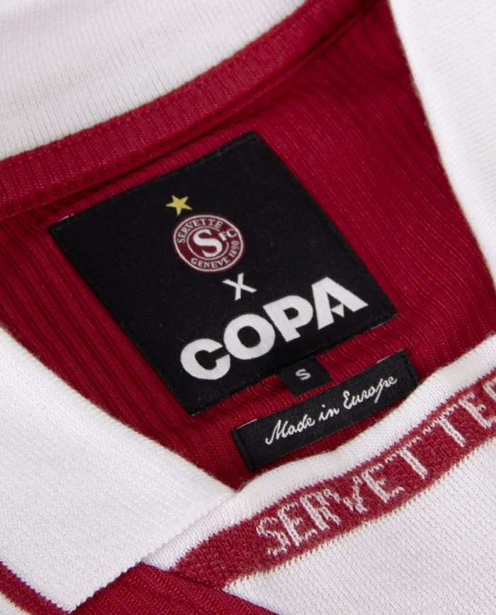 Servette FC 1998 - 99 Retro Football Shirt