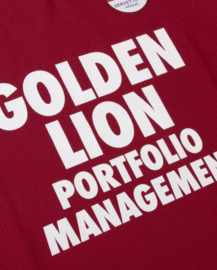 Servette FC 1998 - 99 Retro Football Shirt