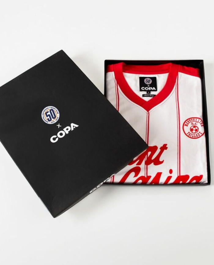 Montpellier 1983-84 Retro Football Shirt