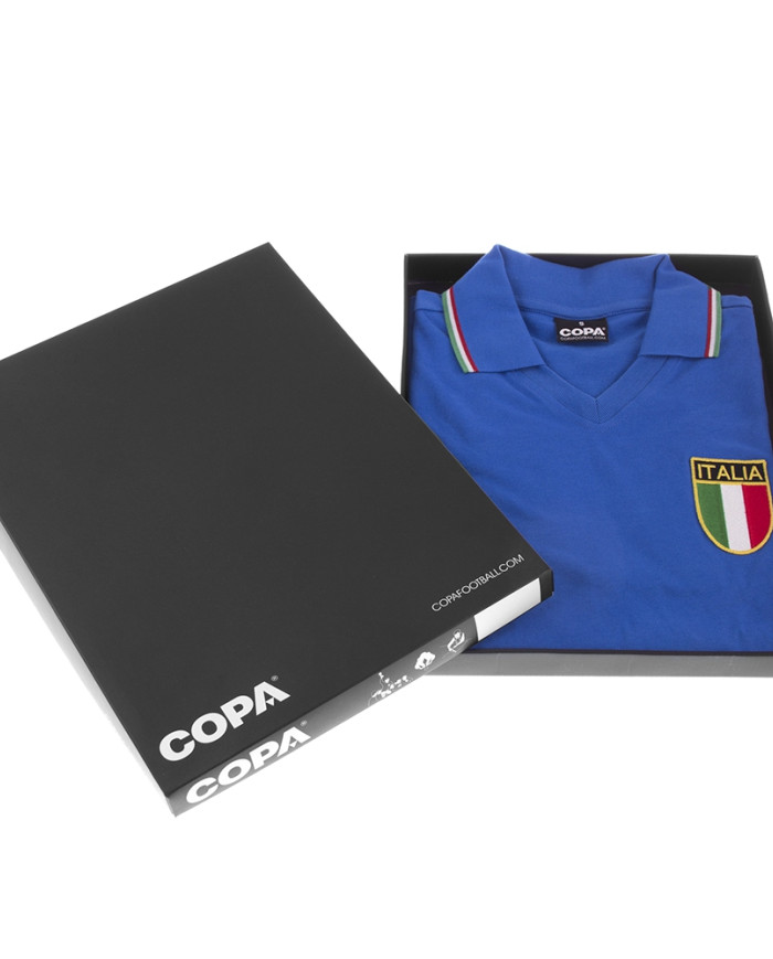 Italy World Cup 1982 Retro Football Shirt