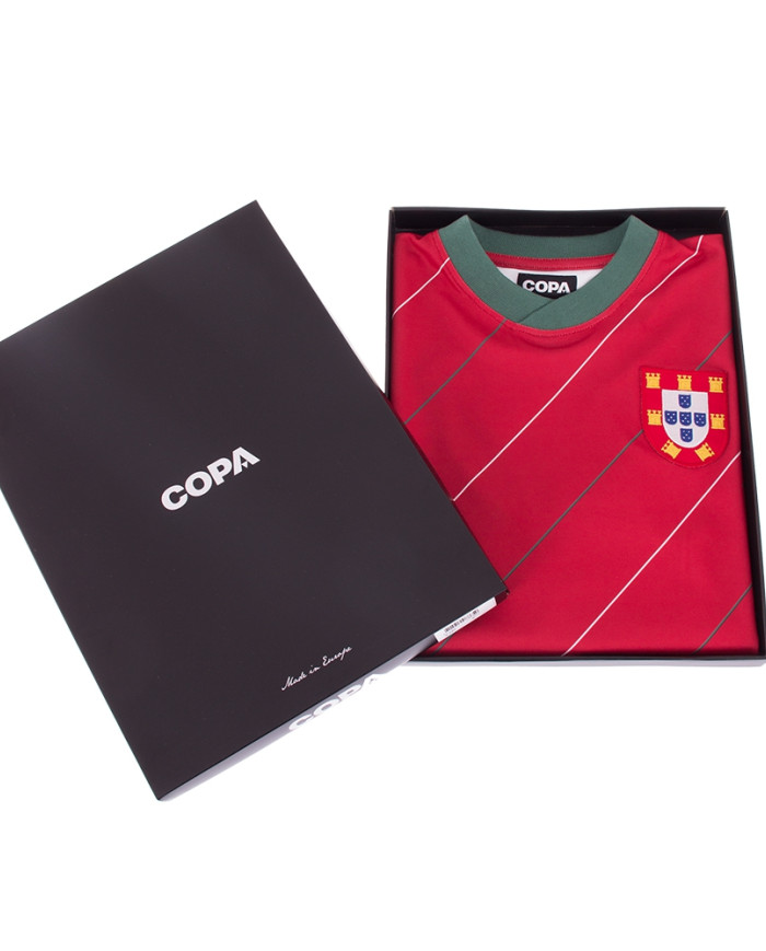 Portugal 1984 Retro Football Shirt