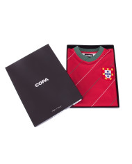 Portugal 1984 Retro Football Shirt
