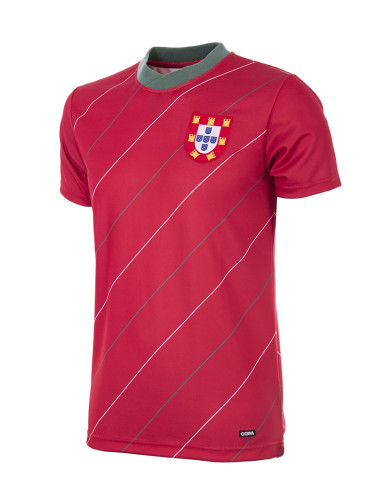 Portugal 1984 Retro Football Shirt