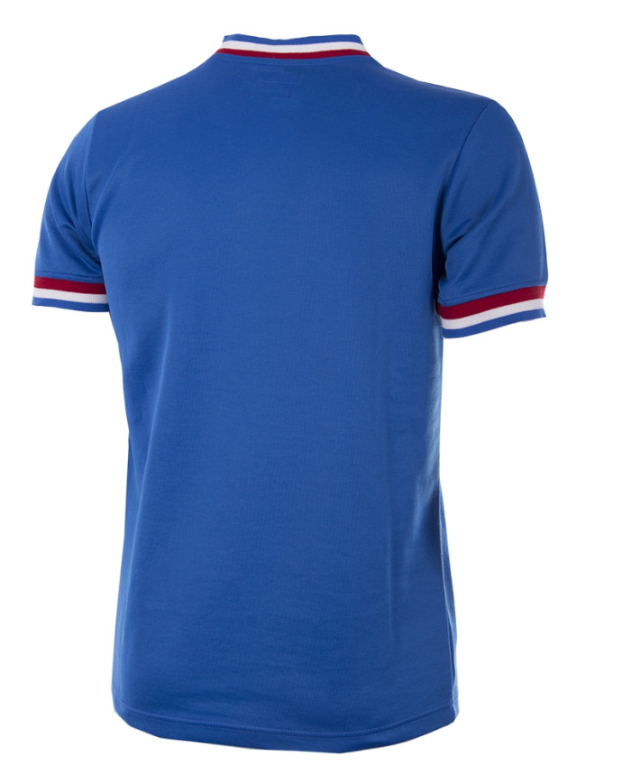 France 1971 Retro Football Shirt