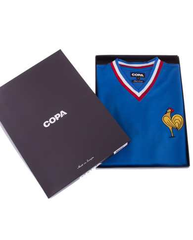 France 1971 Retro Football Shirt