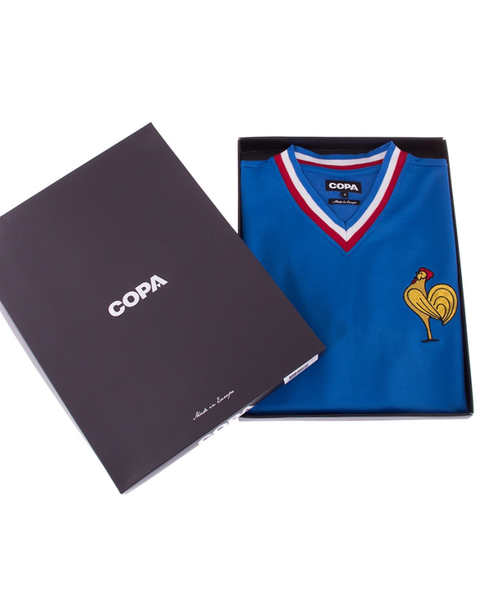 France 1971 Retro Football Shirt